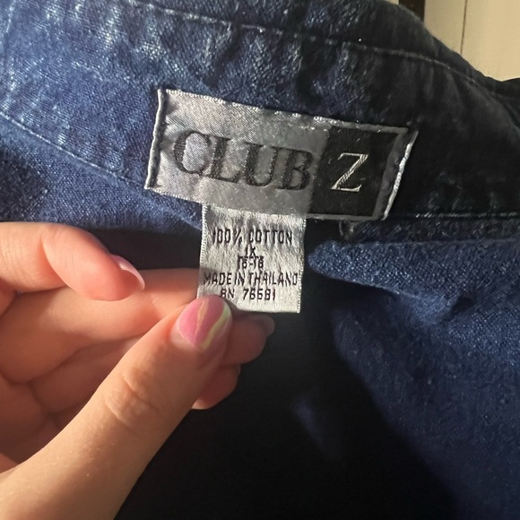 Vintage 1980’s Embellished Acid-Wash Denim Jacket 1X Cotton - Picture 4 of 4